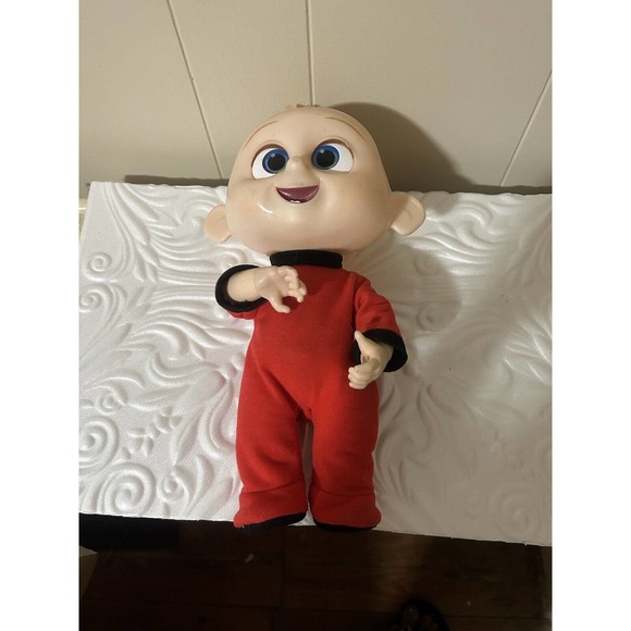 Incredibles 2 Baby Jack-Jack Attacks 13" Figure Doll Talking Sounds & Lights Up - Picture 15 of 15